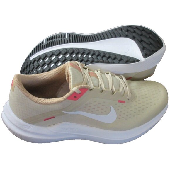 Nike Shoes - Nike Women's Air Winflo 10 Running Shoes Sanddrift White Hemp Sizes NIB